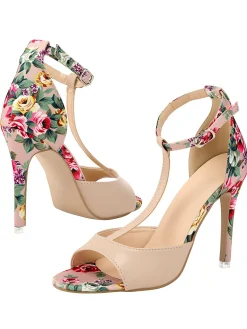 Best Retro Stage Retro 1950s Fish Mouth High Heels Shoes