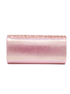 New Retro Stage Retro Sequined Leather Evening Clutch