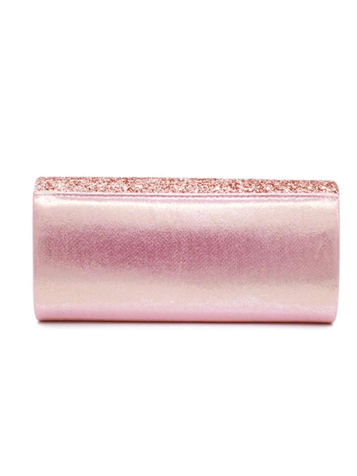 New Retro Stage Retro Sequined Leather Evening Clutch