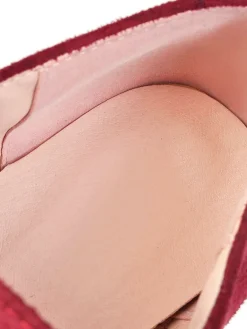 New Retro Stage Retro Solid Lace-up Thick Heel Shoes