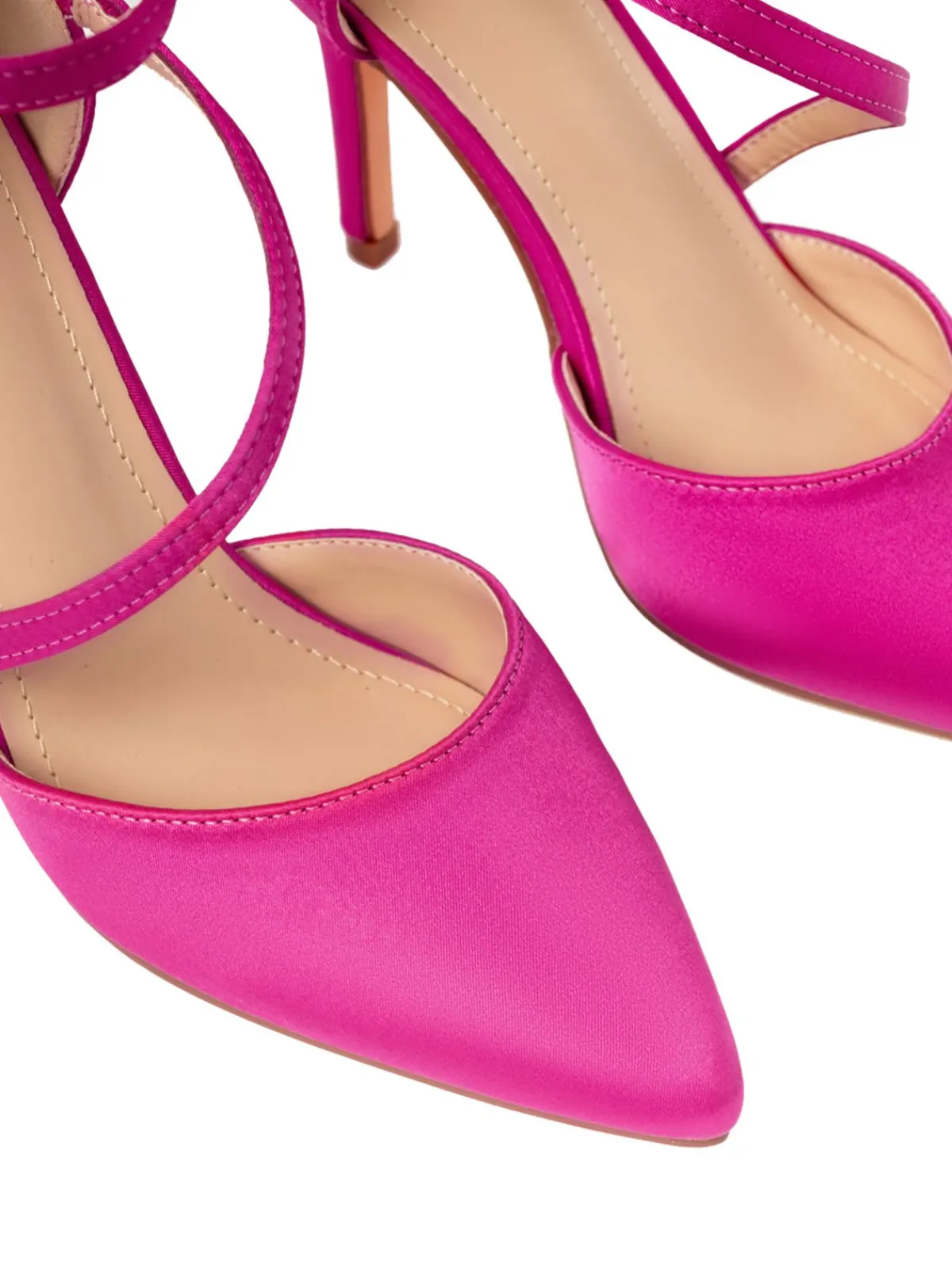 New Retro Stage Retro Solid Pointed Stiletto High Heels