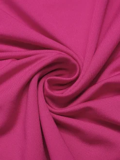 Online Retro Stage 1930s Strap Backless Bow Dress Rose Red
