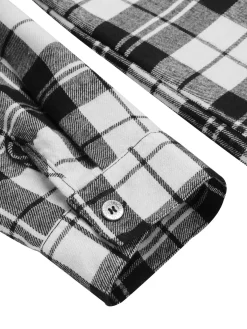 New Retro Stage 1950s 3/4 Sleeve Plaid Belt Dress