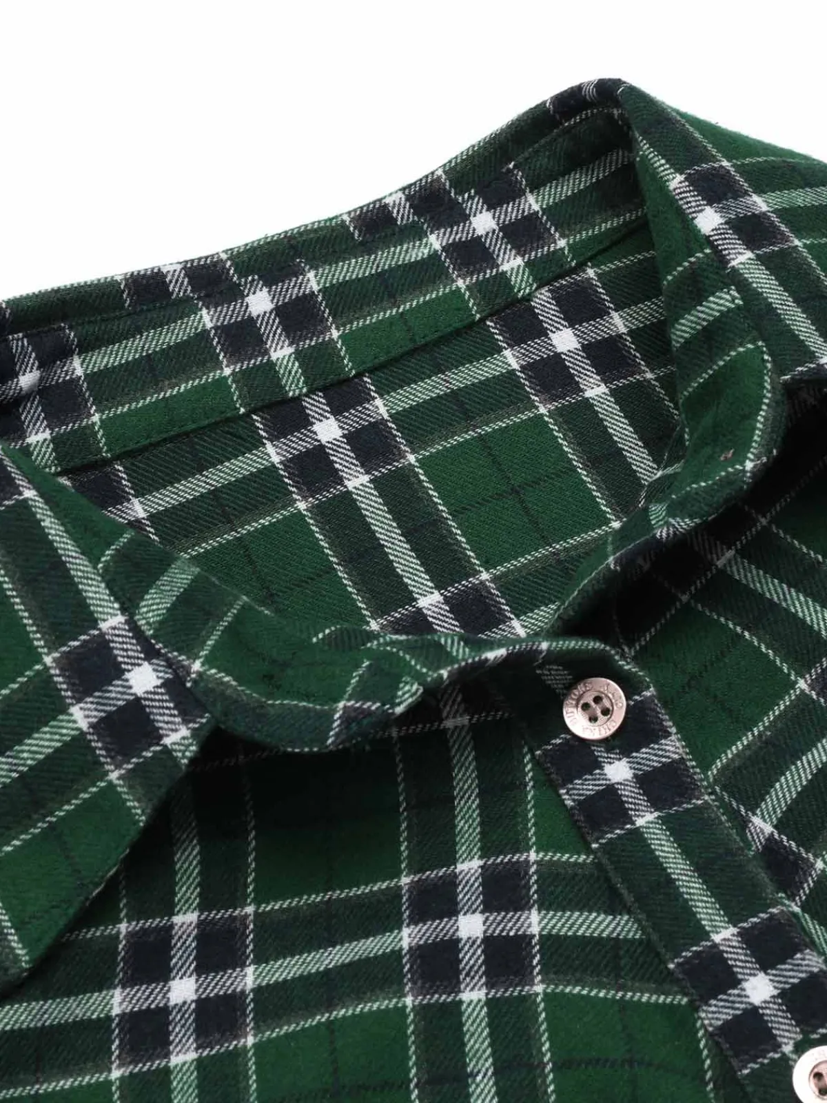 Best Retro Stage 1950s 3/4 Sleeve Plaid Belt Dress