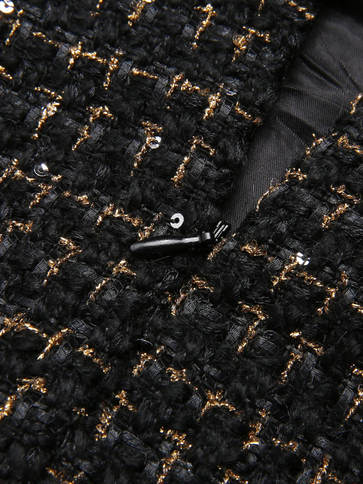 Fashion Retro Stage 1960s A-Line Button Solid Skirt