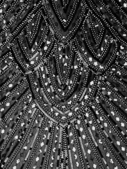 Discount Retro Stage 1920s Beaded Flapper Gatsby Dress