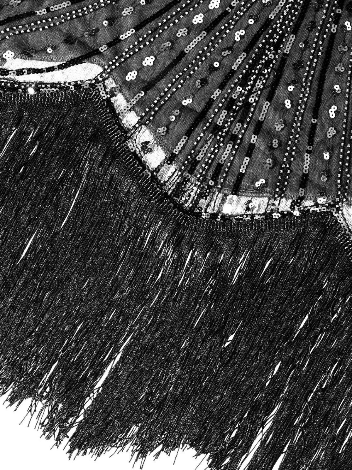 Discount Retro Stage 1920s Beaded Flapper Gatsby Dress