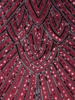 Discount Retro Stage 1920s Beaded Flapper Gatsby Dress