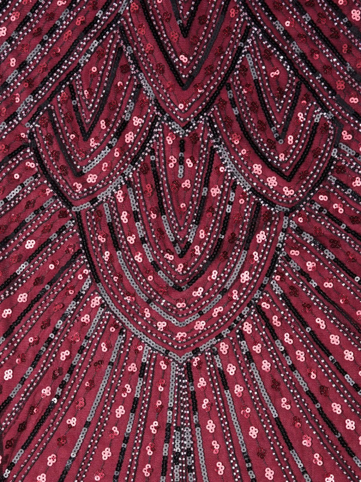 Discount Retro Stage 1920s Beaded Flapper Gatsby Dress