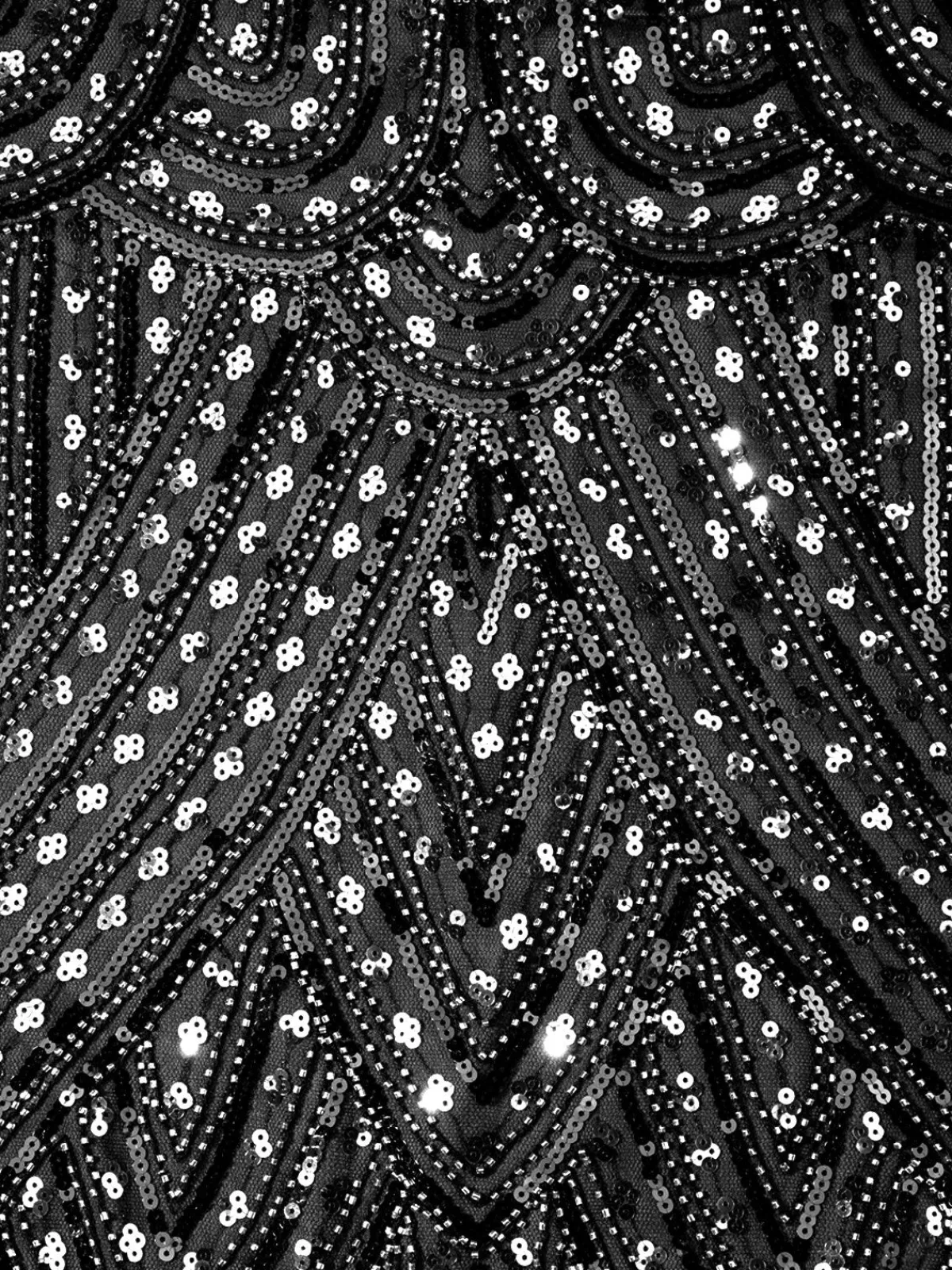 Discount Retro Stage 1920s Beaded Flapper Gatsby Dress