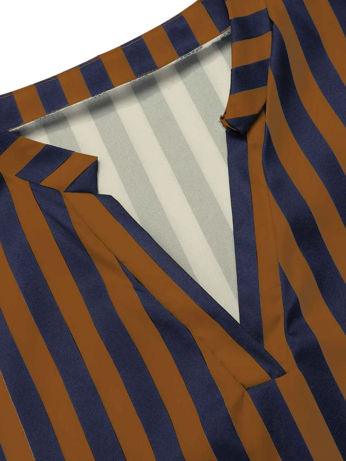 Outlet Retro Stage 1960s Cap Sleeve Vertical Stripe Pencil Dress