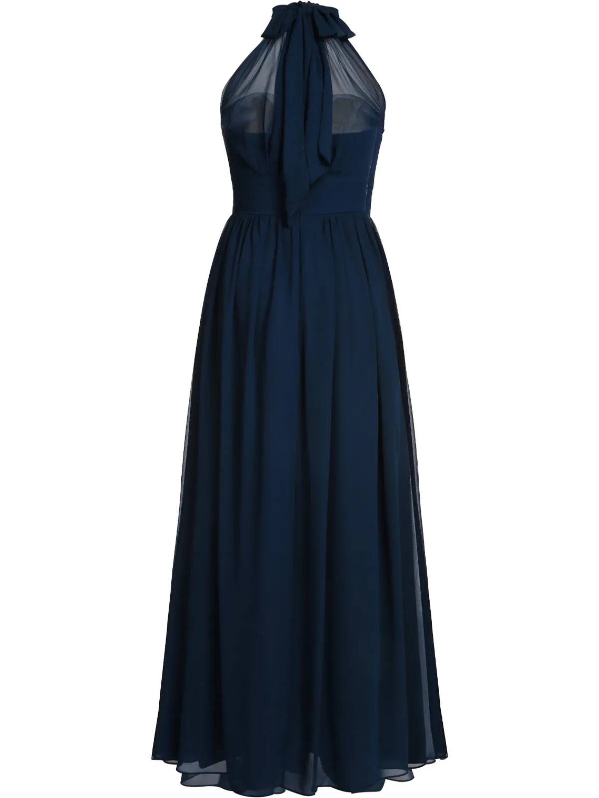 Clearance Retro Stage 1950s Chiffon Sleeveless Solid Vintage Dress