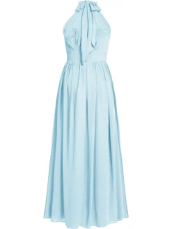 Clearance Retro Stage 1950s Chiffon Sleeveless Solid Vintage Dress
