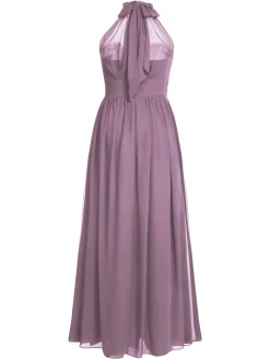 Clearance Retro Stage 1950s Chiffon Sleeveless Solid Vintage Dress