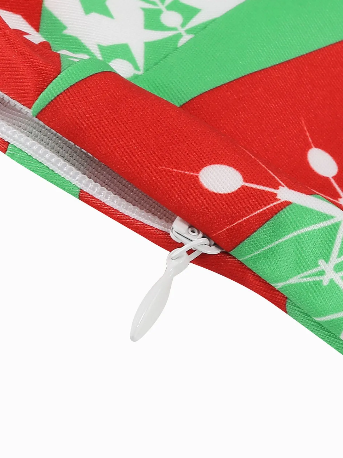 Clearance Retro Stage 1950s Christmas Patchwork V-neck Dress