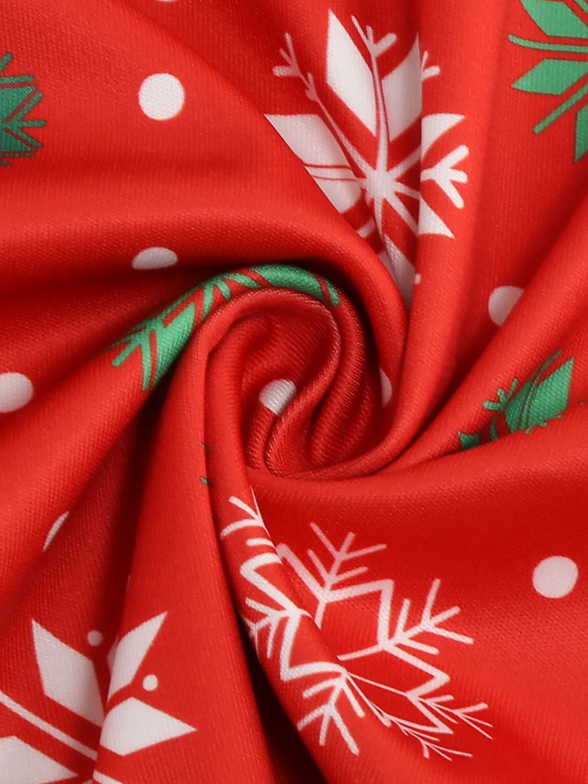 Clearance Retro Stage 1950s Christmas Patchwork V-neck Dress