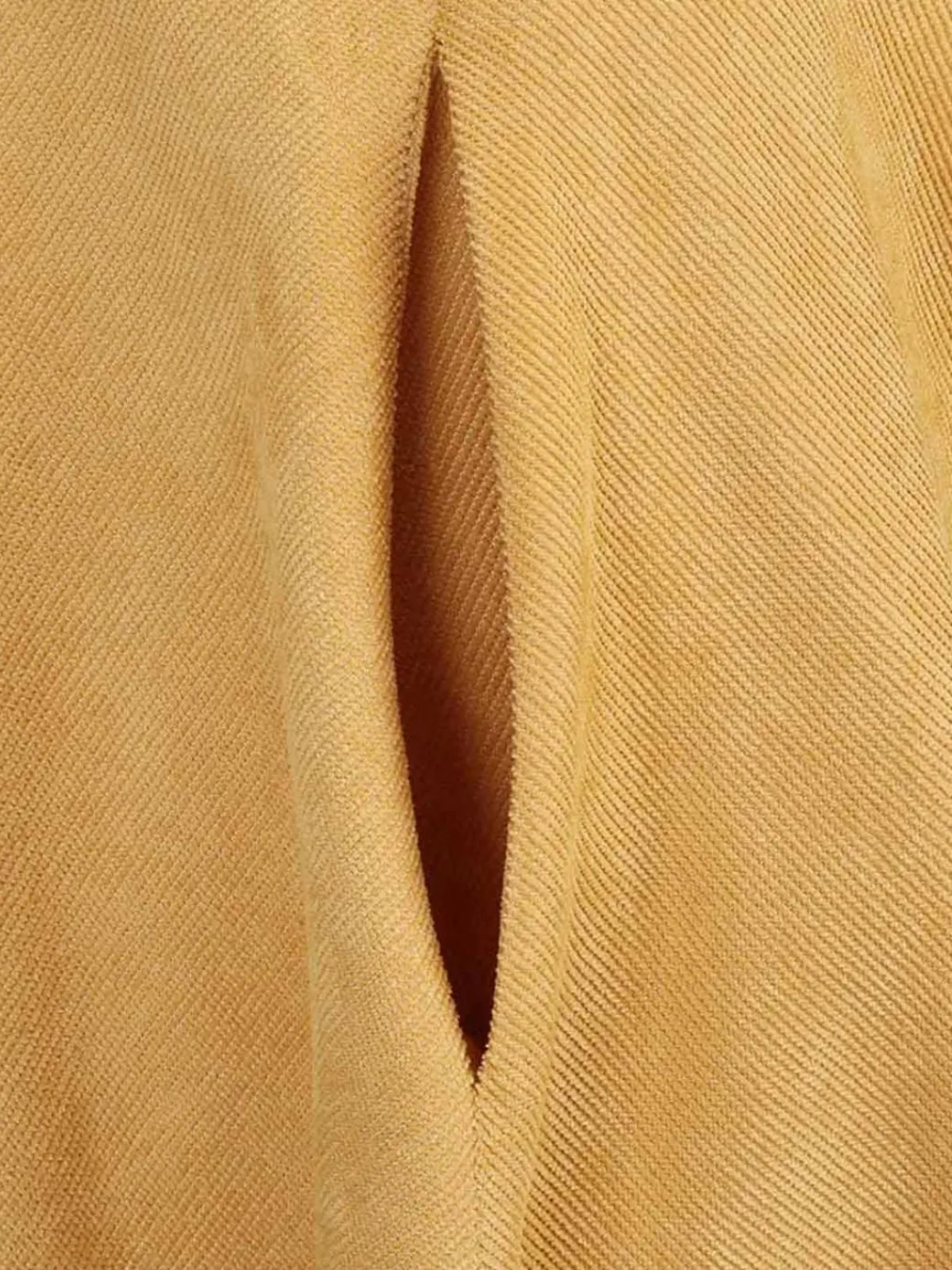 Outlet Retro Stage 1950s Corduroy Solid Vintage Dress