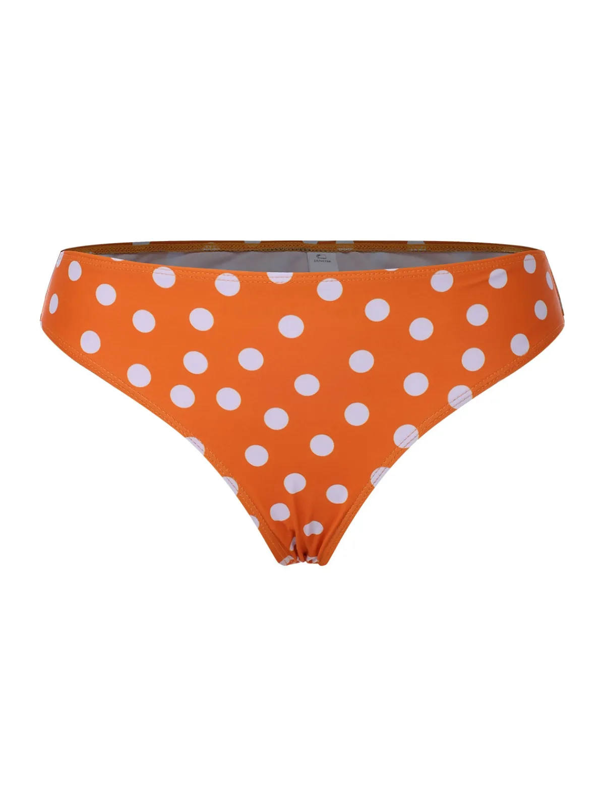 Online Retro Stage 1930s Cross Straps Polka Dots Swimsuit