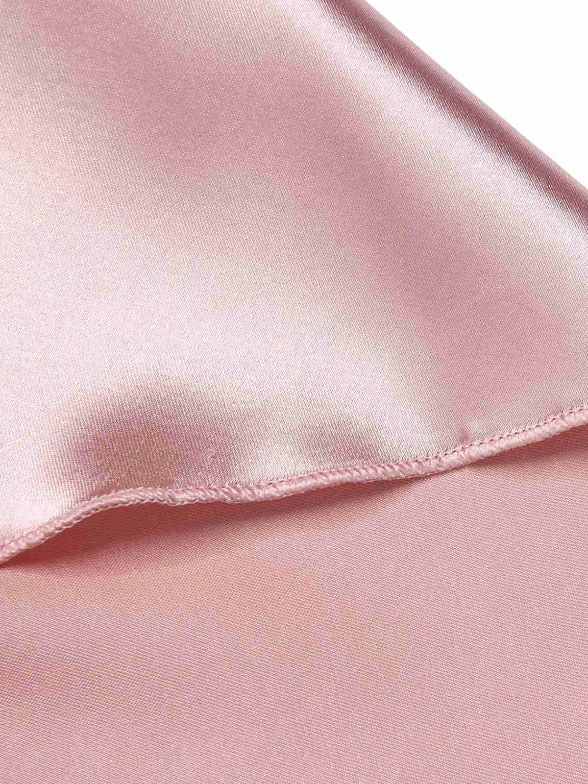 Sale Retro Stage 1930s Embroidered Faux Satin Strap Nightgown