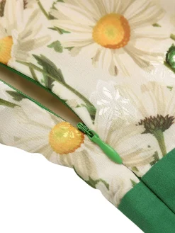 Online Retro Stage 1950s Floral Halter Lace-up Vintage Romper