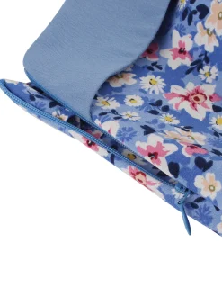 Fashion Retro Stage 1950s Floral Patchwork Strap Swing Dress
