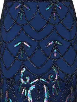 Outlet Retro Stage 1920s Fringed Flapper Gatsby Dress