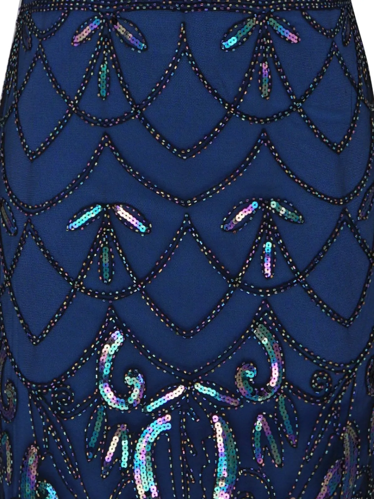 Outlet Retro Stage 1920s Fringed Flapper Gatsby Dress