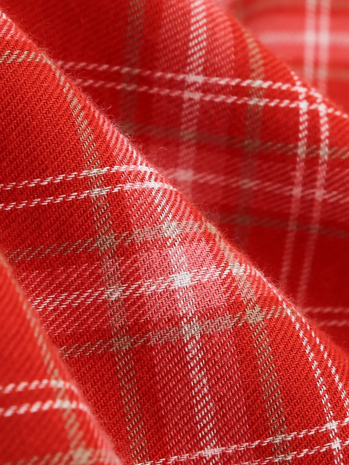 Discount Retro Stage 1950s Gingham Plaid Square Neck Flared Dress