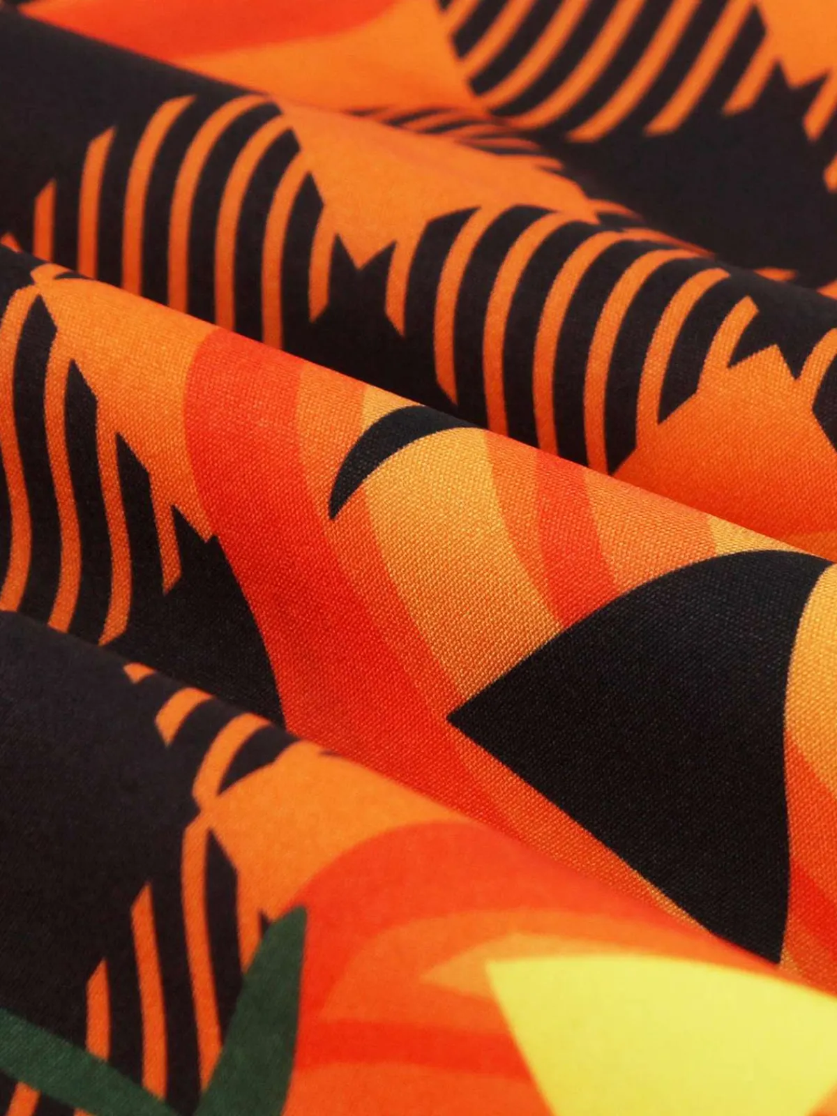 Online Retro Stage 1950s Halloween Patchwork Belt Swing Dress