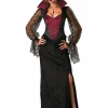 Online Retro Stage 1950s Halloween Vampire Style Vintage Dress