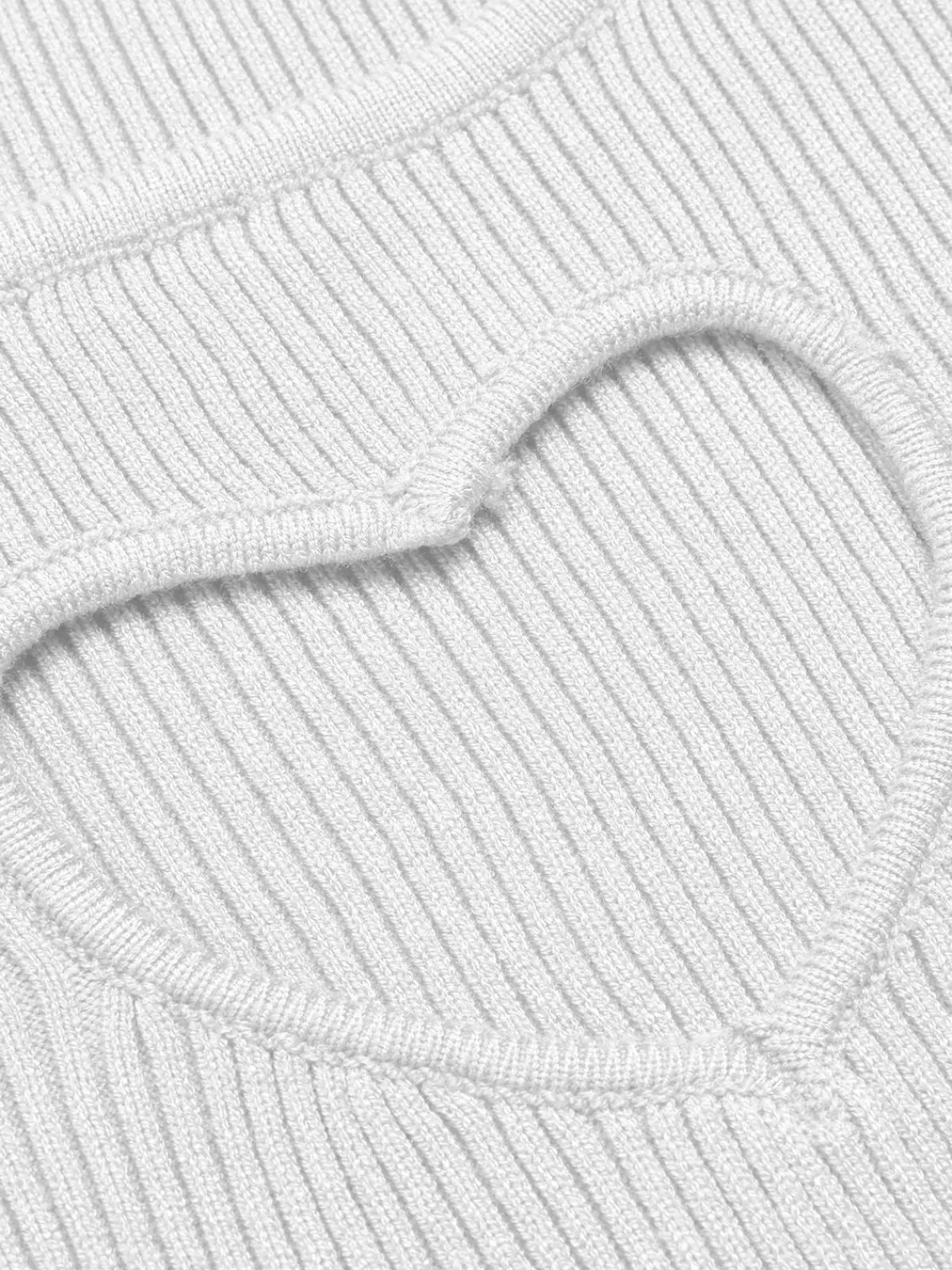 Sale Retro Stage 1970s Heart Cutout Knitted Solid Sweater
