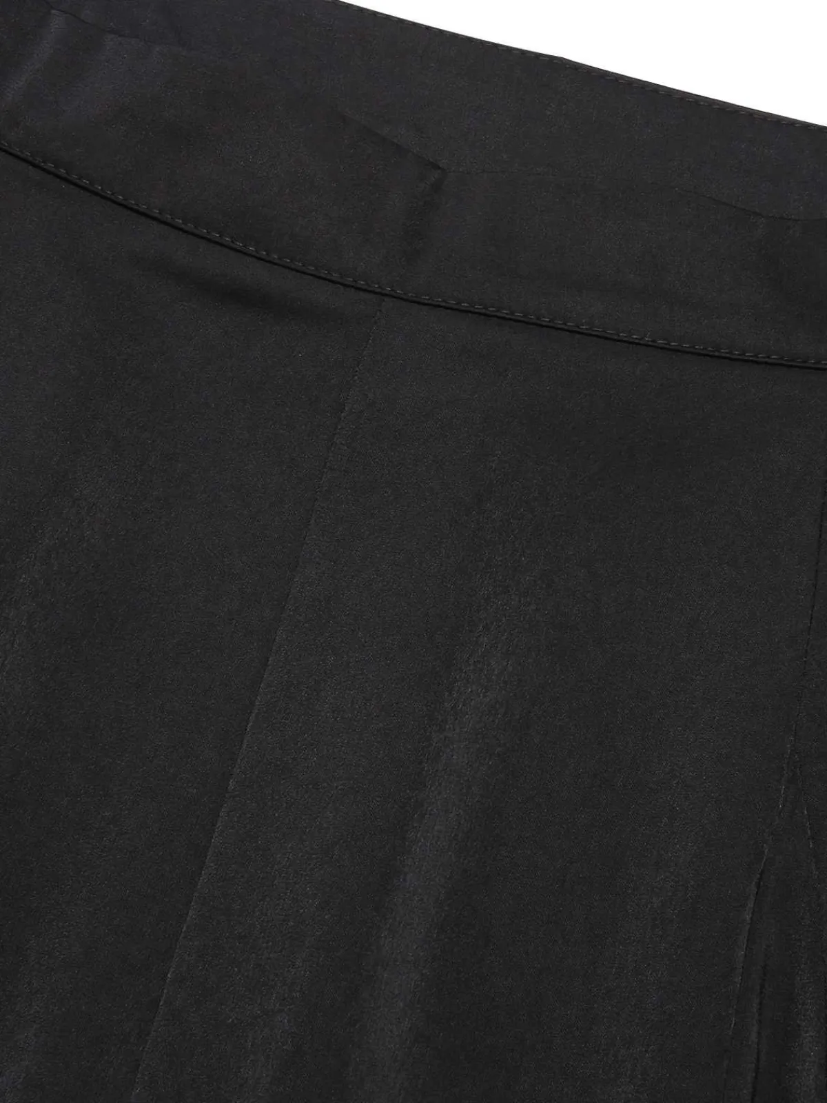 Outlet Retro Stage 1930s High Waist Wide Leg Solid Pants