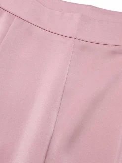 Outlet Retro Stage 1930s High Waist Wide Leg Solid Pants