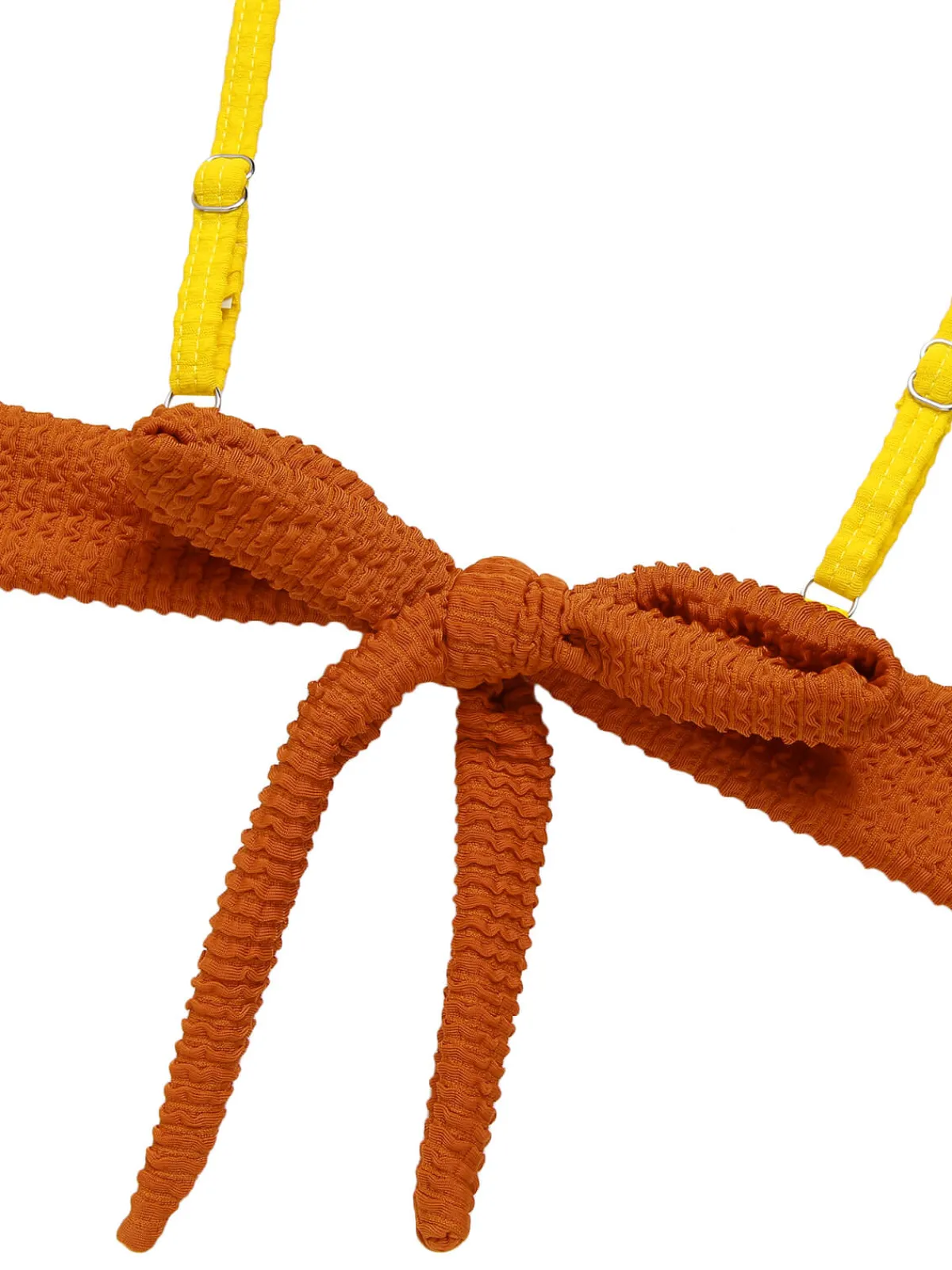 Discount Retro Stage 1940s Knitted Back Strap Bikini