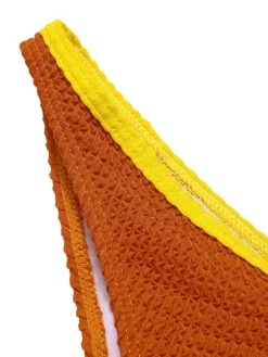 Discount Retro Stage 1940s Knitted Back Strap Bikini