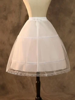Discount Retro Stage 1950s Lace Patchwork Underskirt Petticoat