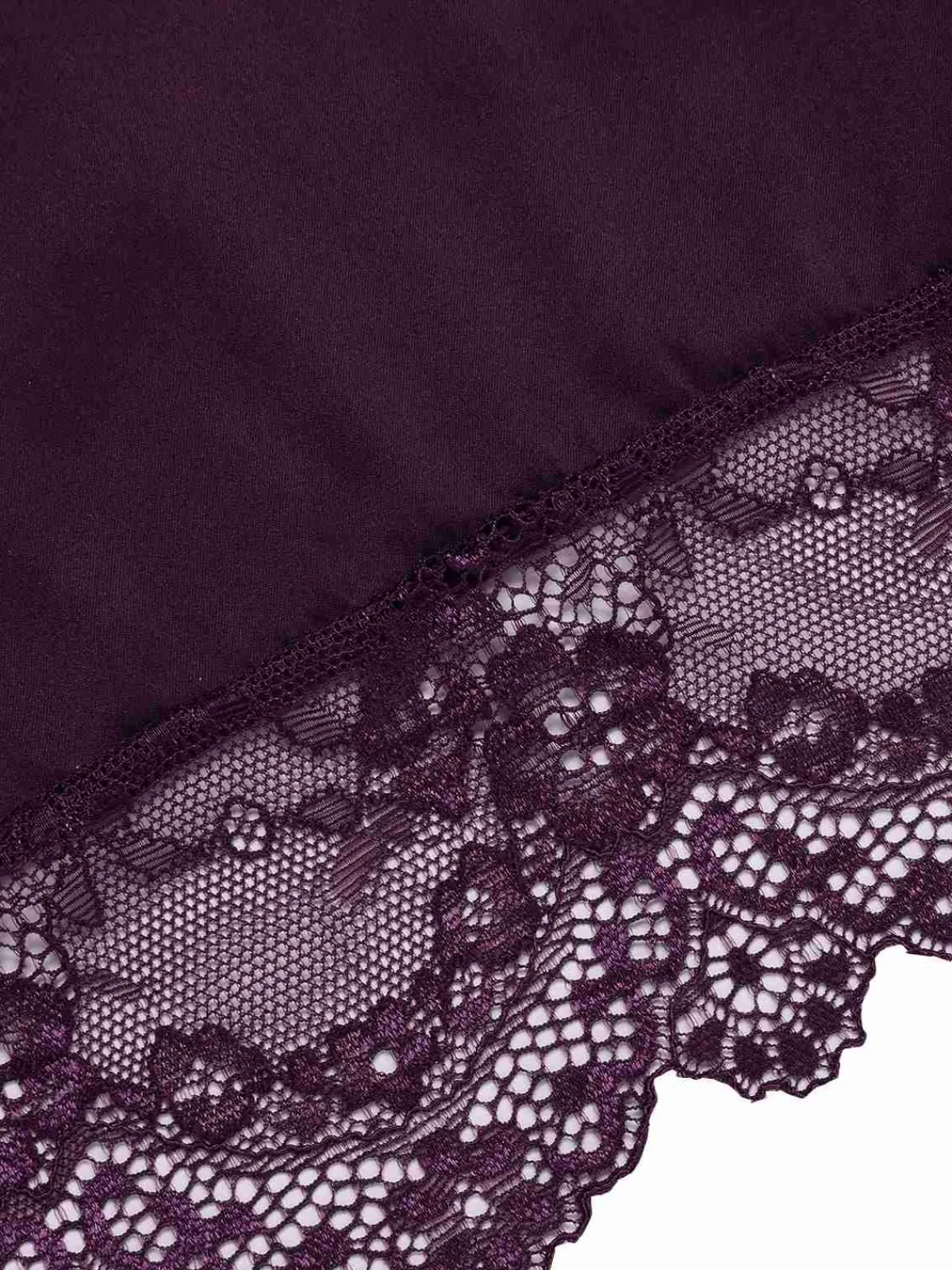 Fashion Retro Stage 1970s Lace Patchwork Spaghetti Straps Nightgown