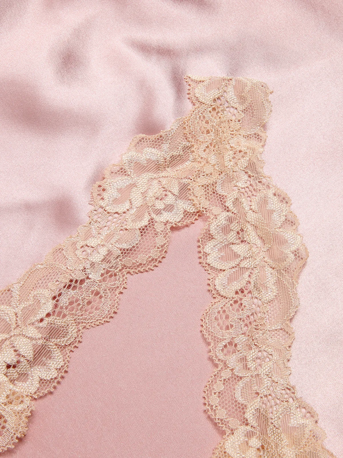 Clearance Retro Stage 1950s Lace Patchwork Suspender Sleepwear