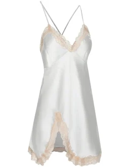 Clearance Retro Stage 1950s Lace Patchwork Suspender Sleepwear