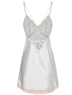 Discount Retro Stage 1950s Lace Patchwork Suspender Sleepwear