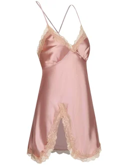Hot Retro Stage 1950s Lace Patchwork Suspender Sleepwear