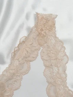 Hot Retro Stage 1950s Lace Patchwork Suspender Sleepwear