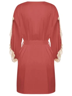 Hot Retro Stage 1950s Lace Spaghetti Strap Sleepwear
