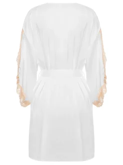 Hot Retro Stage 1950s Lace Spaghetti Strap Sleepwear