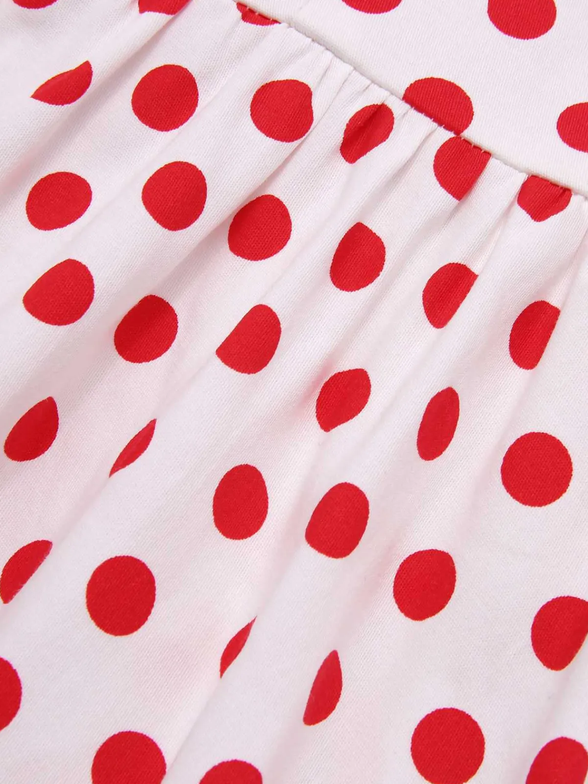 Clearance Retro Stage 1940s Lapel Polka Dots Sleeveless Dress
