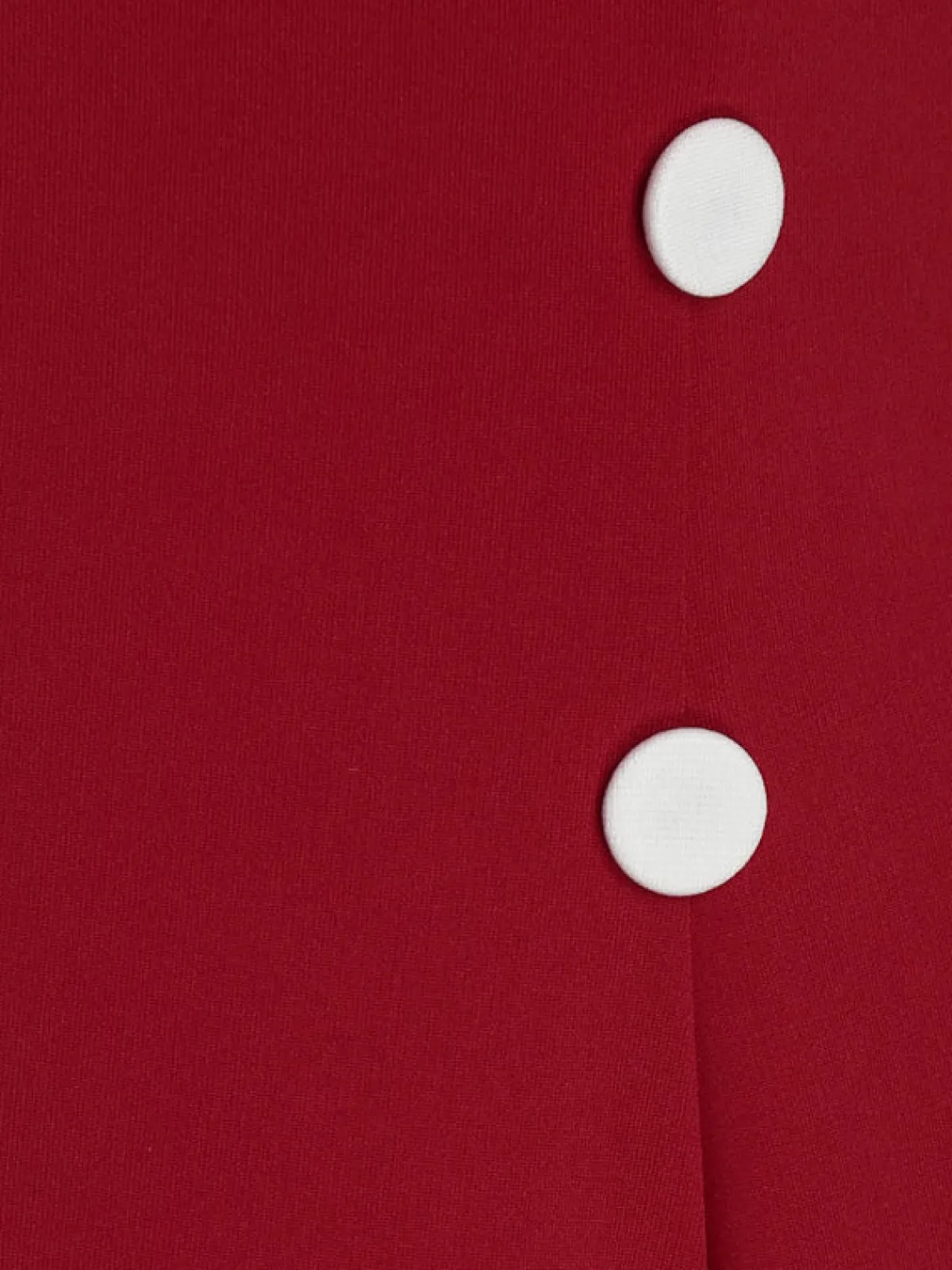 Sale Retro Stage 1950s Off Shoulder Button Embellished Dress