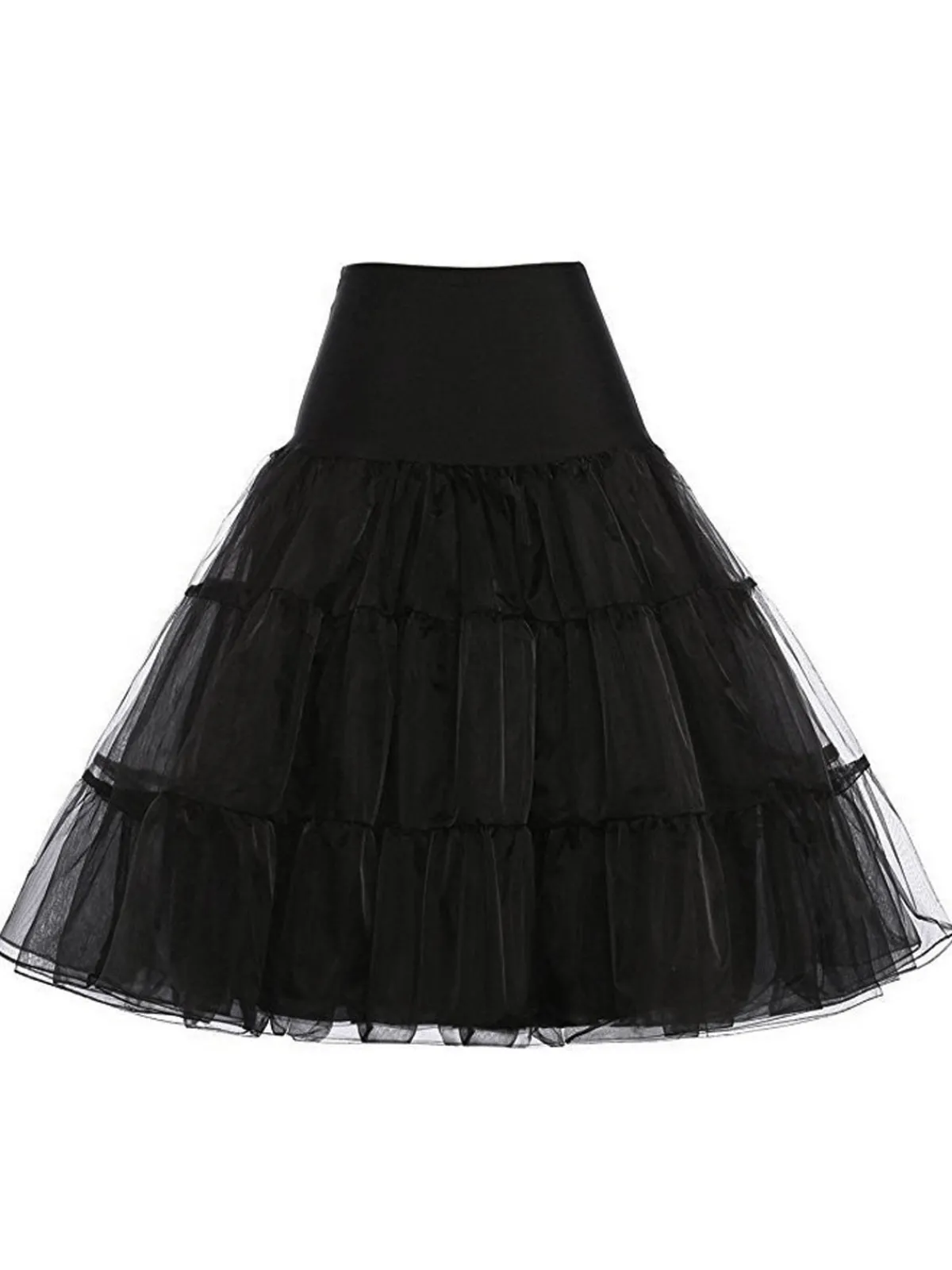 Discount Retro Stage 1950s Petticoat Tutu Crinoline Underskirt