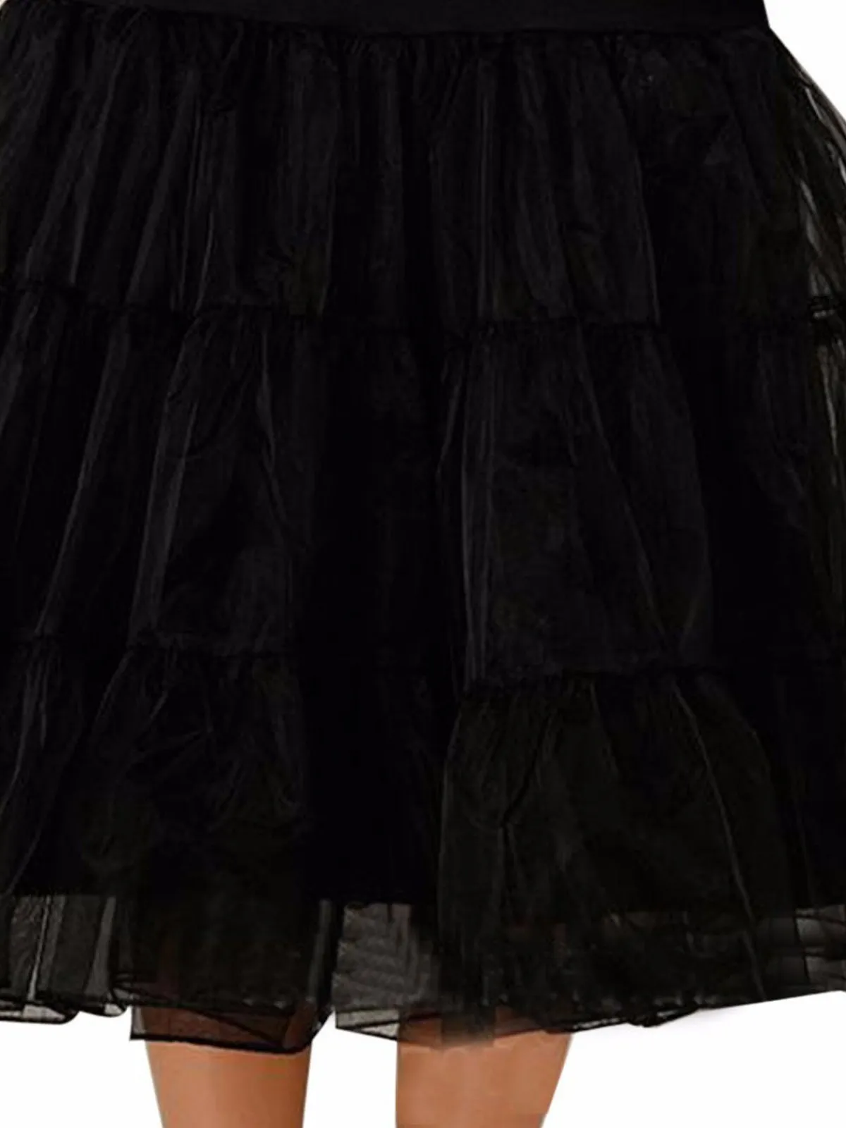 Discount Retro Stage 1950s Petticoat Tutu Crinoline Underskirt