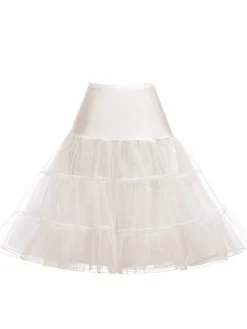 New Retro Stage 1950s Petticoat Tutu Crinoline Underskirt