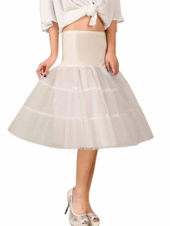 New Retro Stage 1950s Petticoat Tutu Crinoline Underskirt